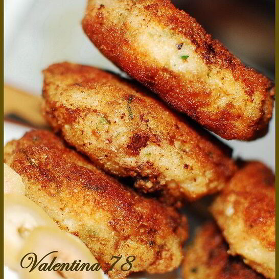 Рецепт рубленных рыбных котлет