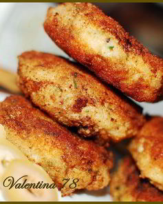 Рубленные рыбные котлеты