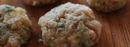 рубленные рыбные котлеты. Шаг 4