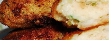 рубленные рыбные котлеты. Шаг 7