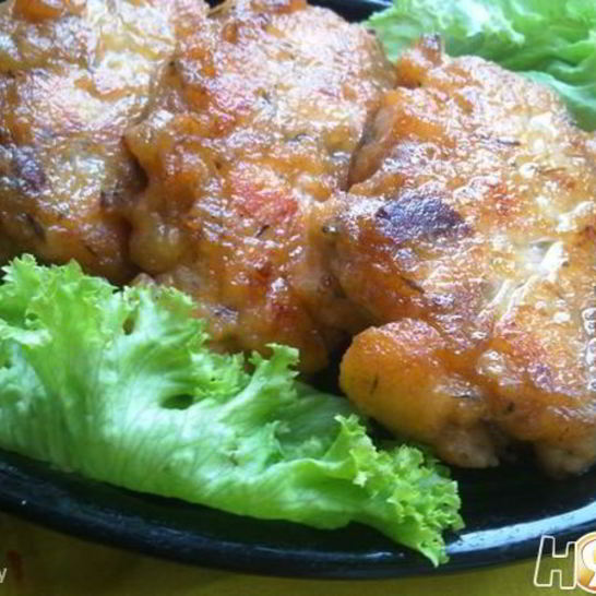 Рецепт рубленых котлеток из лосося