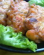 Рубленые котлетки из лосося