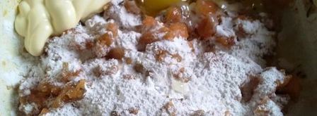 рубленые котлетки из лосося. Шаг 4