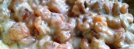 рубленые котлетки из лосося. Шаг 5