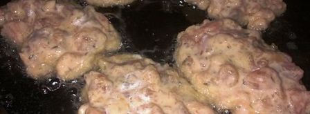 рубленые котлетки из лосося. Шаг 6