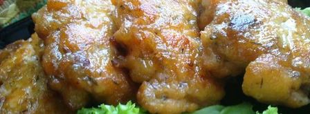 рубленые котлетки из лосося. Шаг 8