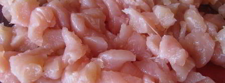 рубленые котлеты из куриного филе без лука. Шаг 3