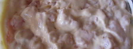 рубленые котлеты из куриного филе без лука. Шаг 5