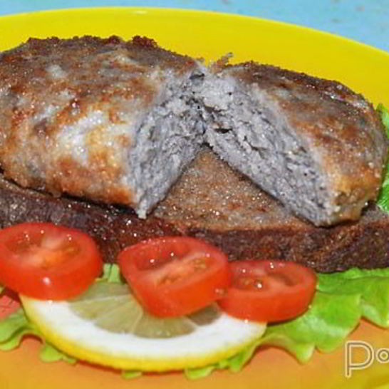 Рецепт рыбных котлет без яиц и хлеба