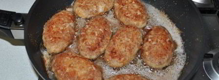 рыбные котлеты без яиц и хлеба. Шаг 5