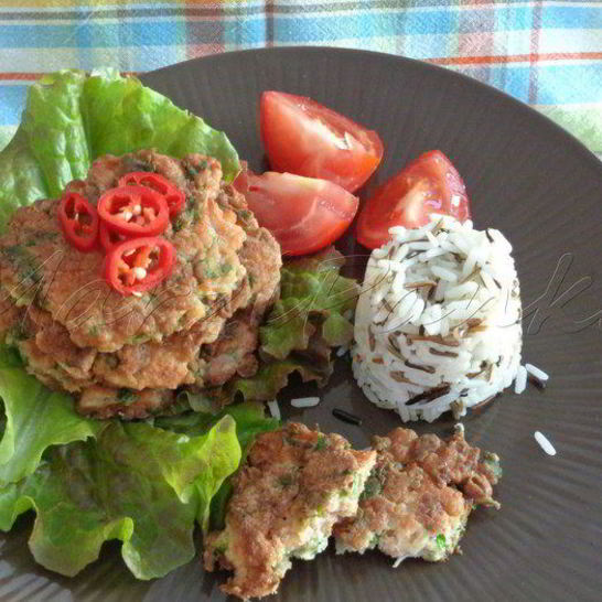 Рецепт рыбных котлет из лосося по-скандинавски