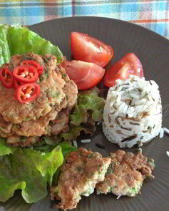 Рыбные котлеты из лосося по-скандинавски