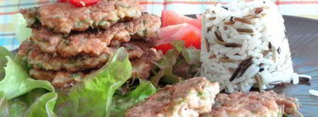 рыбные котлеты из лосося по-скандинавски. Шаг 6