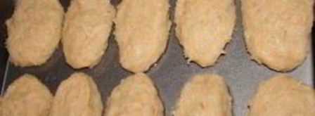 рыбные котлеты из путассу. Шаг 11