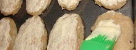 рыбные котлеты из путассу. Шаг 12