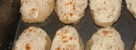 рыбные котлеты из путассу. Шаг 13