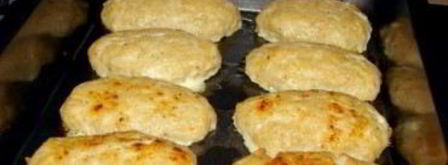 рыбные котлеты из путассу. Шаг 14