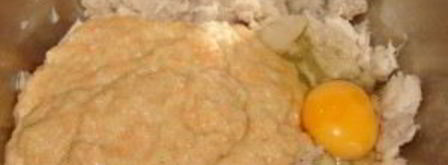 рыбные котлеты из путассу. Шаг 9