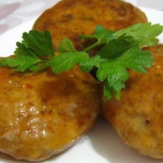 Рецепт рыбных котлет с подливкой