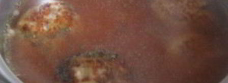 рыбные котлеты с подливкой. Шаг 4