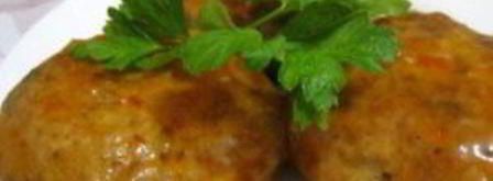 рыбные котлеты с подливкой. Шаг 6