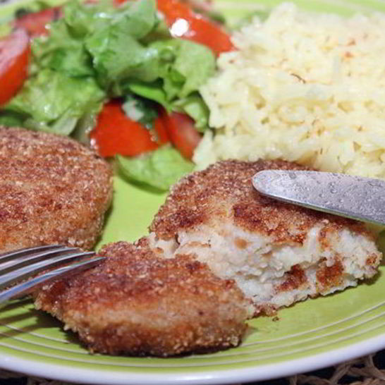 Рецепт рыбных котлет