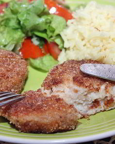 Рыбные котлеты