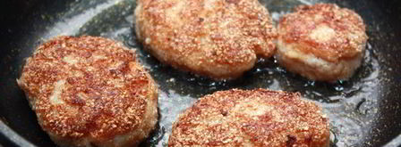 рыбные котлеты. Шаг 5