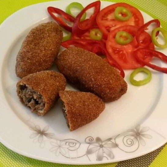 Рецепт сочных котлет в двойной панировке