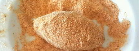 сочные котлеты в двойной панировке. Шаг 6