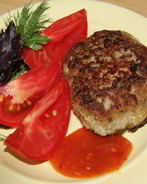 Стокгольмские котлеты