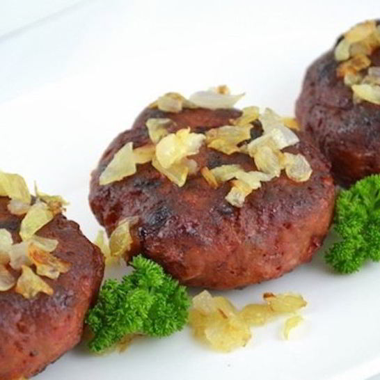 Рецепт свекольных котлет с мясом
