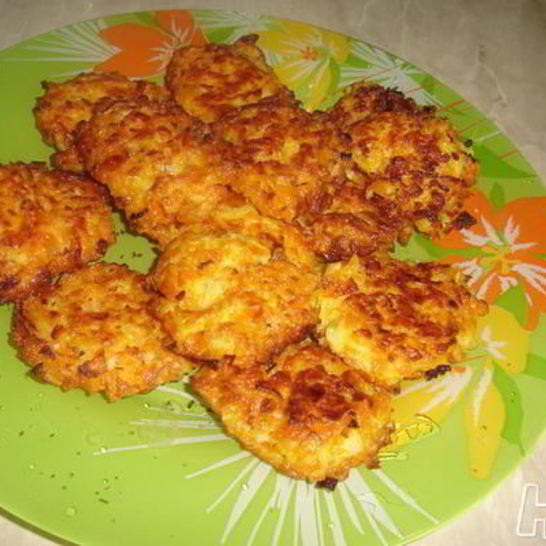 Рецепт тыквенных котлет нежность