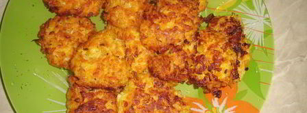 тыквенные котлеты нежность. Шаг 5