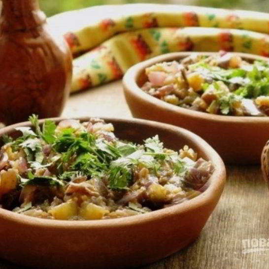 Рецепт кучмачей из баклажанов