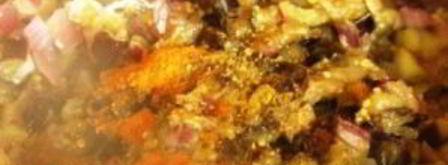 кучмачи из баклажанов. Шаг 4