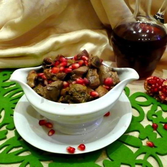 Рецепт кучмачей по-грузински