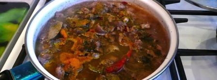 кучмачи по-грузински. Шаг 11