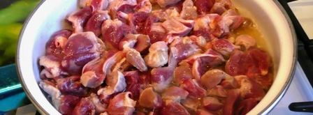 кучмачи по-грузински. Шаг 5