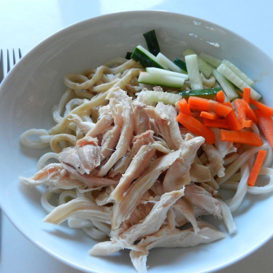 Рецепт кунжутной лапши с курицей по-китайски