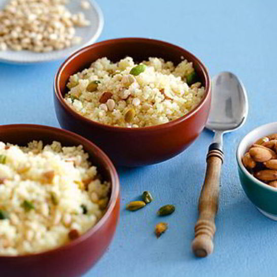 Рецепт кускуса с орехами в мультиварке