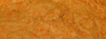 лапша домашняя морковная. Шаг 2