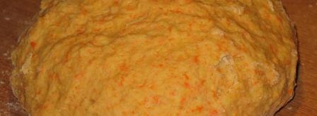 лапша домашняя морковная. Шаг 3