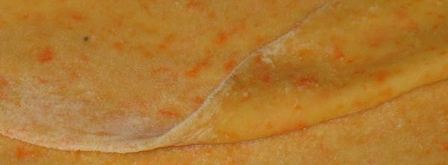 лапша домашняя морковная. Шаг 4