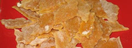 лапша домашняя морковная. Шаг 6