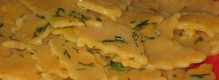 лапша домашняя морковная. Шаг 7