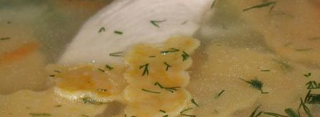 лапша домашняя морковная. Шаг 8