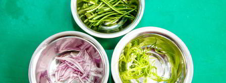 лапша из кальмаров в кисло-сладком соусе. Шаг 5