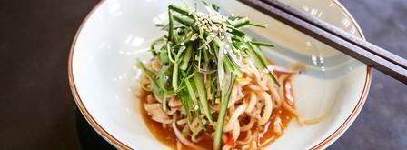 лапша из кальмаров в кисло-сладком соусе. Шаг 7