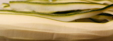 лапша из цуккини. Шаг 2